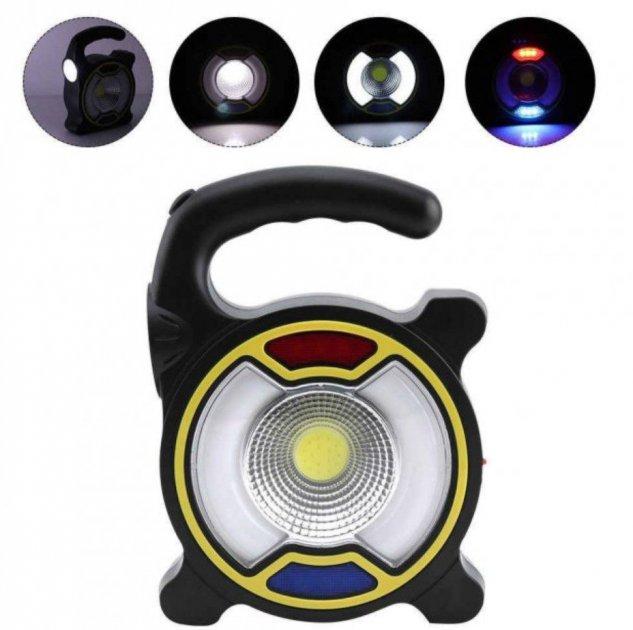 Ліхтар на сонячній батареї FL 3130 з USB для заряджання, фото 1