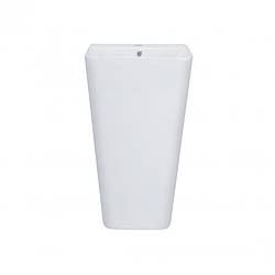 Раковина для підлоги моноблок Qtap Tern 440х380х830mm White з донним клапаном QT1711G302W