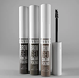 Гель для брів Triumph Cosmetics Brow Gel Color Fixing BG-06, Тон No10 Штани, 5.2 г, фото 3