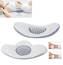Ортопедична подушка під поперек Support Pillow для сну