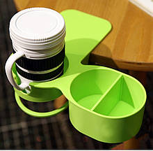 Підсклянник на прищіпці Clip On Table Cup Holder
