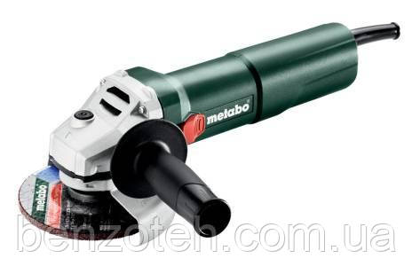 Кутова шліфувальна машина мала Metabo W 1100-125, фото 1