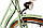 Велосипед Goetze Retro 28" фісташковий 7 передач + фара і кошик в Подарунок, фото 5