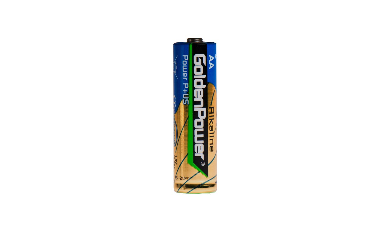 Батарейка GOLDEN POWER Power Plus AA/R6