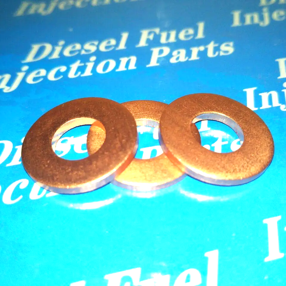 Шайба мідна 7х14-1,5 мм; 100 шт;