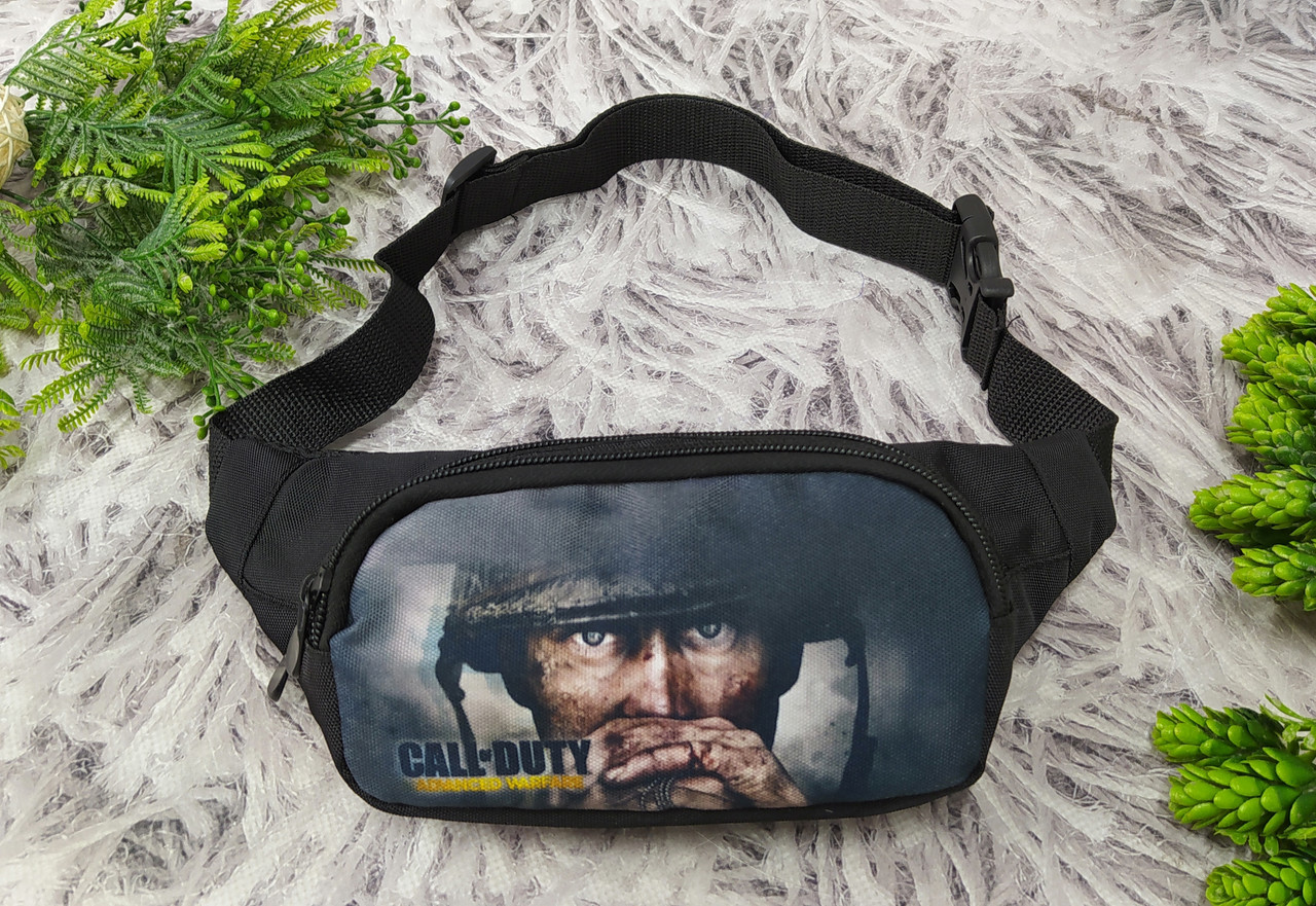 Сумка-бананка дитяча р. 28х13х8 см на 2 відділення Р-1142