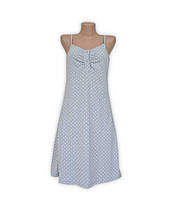 Нічна сорочка жіноча трикотажна 03257 Мікс котон