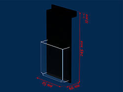 Підставка під флаєра для економпанелі