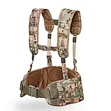 Розвантажувальна система РПС мультикам зсу Cordura ремінно плечова система рпс molle, фото 2