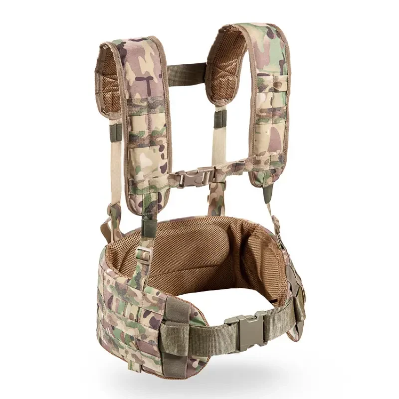 Розвантажувальна система РПС мультикам зсу Cordura ремінно плечова система рпс molle, фото 1
