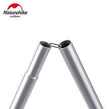 Набір стійок Naturehike NH20PJ041 Steel Poles, 200 см (2 шт.), фото 5