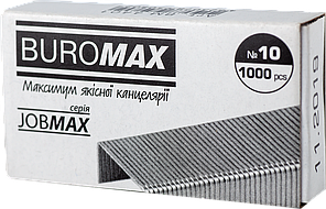 Скоби для степлера (№10, 1000шт) BUROMAX JOBMAX BM.4401   21930