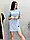 Стильне повсякденне плаття на літо розміри від 42-48, фото 5