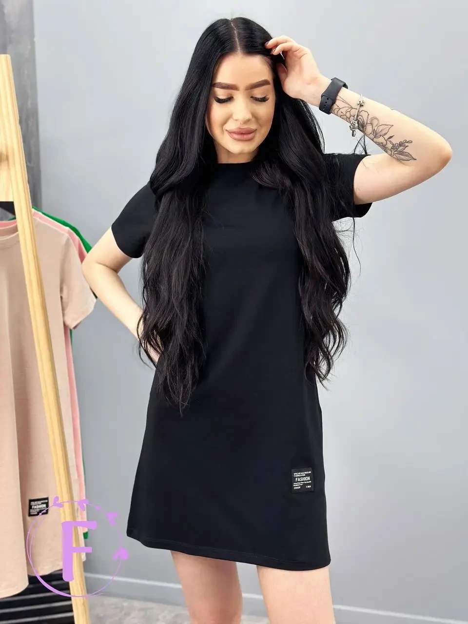 Стильне повсякденне плаття на літо розміри від 42-48