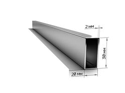 Труба профільна 30х20