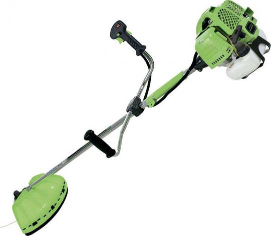 МОТОКОСА GRUNHELM GR-430MS (2 НОЖА, 1 ГОЛОВКА), фото 1