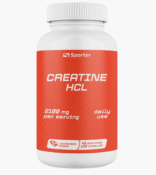 Sporter Creatine HCL 2100 120 капс