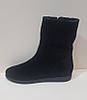 STTOPA деми зима. Розміри 36-41. Напівчоботи великих розмірів із натуральної шкіри. 339-3641 Чорні, фото 2