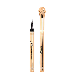 Підводка для очей чорна Kaqiya golden eyeliner pen