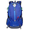 Рюкзак туристичний, 40 л, 52х35х20 см, xs2586, Синій / Кемпінговий рюкзак / Рюкзак в похід, фото 6