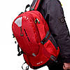 Рюкзак туристичний, 40 л, 52х35х20 см, xs2586, Синій / Кемпінговий рюкзак / Рюкзак в похід, фото 9