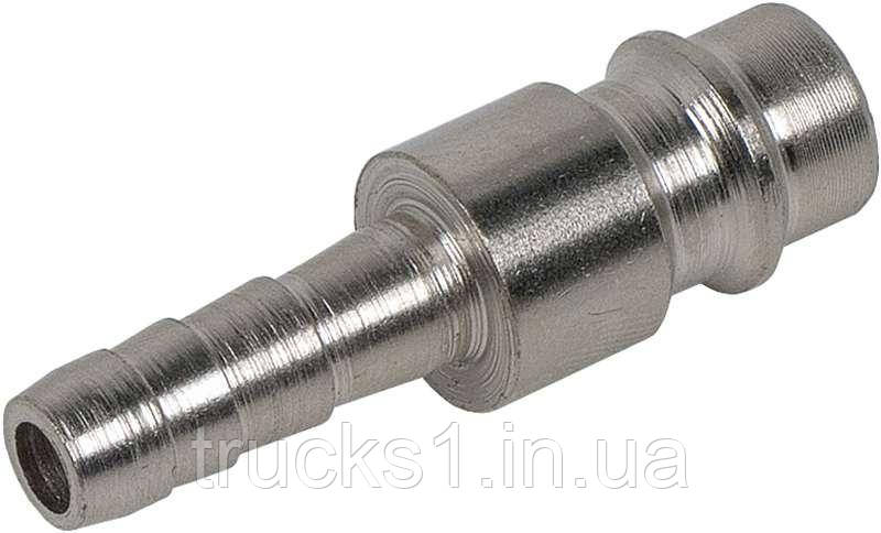 Штуцер під швидкознімач с клапан.под шланг 6мм 81-249 (MIOL), фото 1