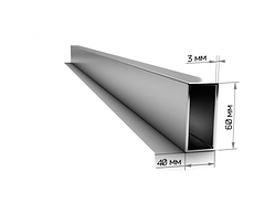 Труба профільна 60х40