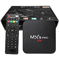 Смарт приставка для телевизора 4GB/32GB, MXQ PRO 4K / TV-Приставка / Андроид ТВ бокс