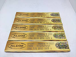 Набір із 5 шт, ельборові бруски ALDIM - МО і МФФ 150х25х7х3