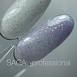 Гель для нарощування світловідбиваючий SAGA Liquid Gel №24, 15мл, фото 3