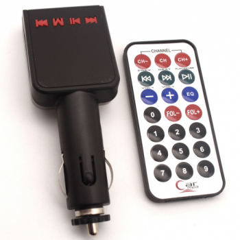 FM-трансмітер 12-24 volt з пультом, фото 1