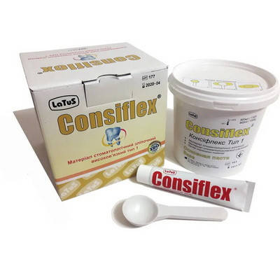 Силіконова відбиткова маса Consiflex, фото 2