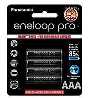 Аккумуляторы Panasonic Eneloop Pro AAA 950 mAh Ni-Mh 4 шт комплект