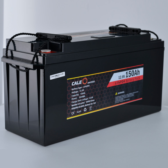 Акумулятор Caleo Enerblok (Korea) LiFePO4 літій залізо фосфатний 12,8 В 150 А·год ENB-1213S