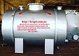 Резервуар для нафтопродуктів ГСМ 10 м куб., фото 2