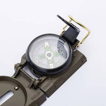 Військовий компас Scout 1, металевий корпус