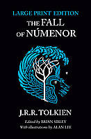 Книга на английском языке THE FALL OF NUMENOR: and Other Tales from the Second Age of Middle-earth