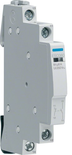 Додатковий контакт ESC080 1НО+1НЗ 0,5 м Hager