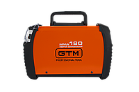 GTM Інвертор зварювал. MMA-180DS LCD, 180А, 1,6-4,0мм, 220В дисплей