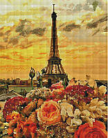 Алмазна мозаїка Прекрасний Париж BrushMe (GF4109) 40 х 50 см (В коробці)