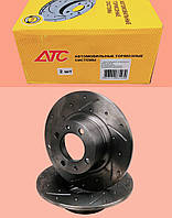 Диск переднього гальма 2101, 2102, 2103, 2104, 2105, 2106, 2107 з виточкою комплект 2 шт.