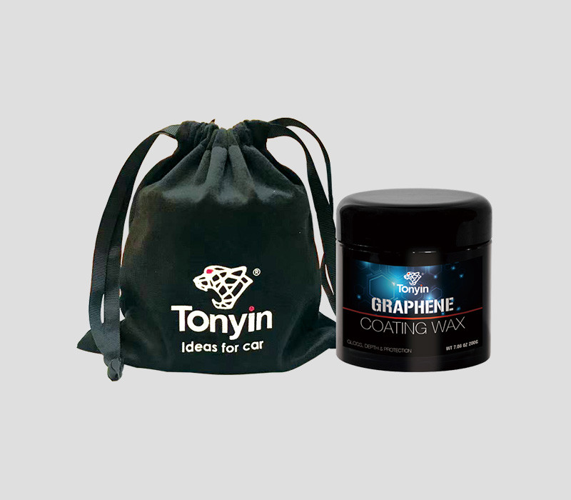 Віск автомобільний - Tonyin Graphene Wax 200г.