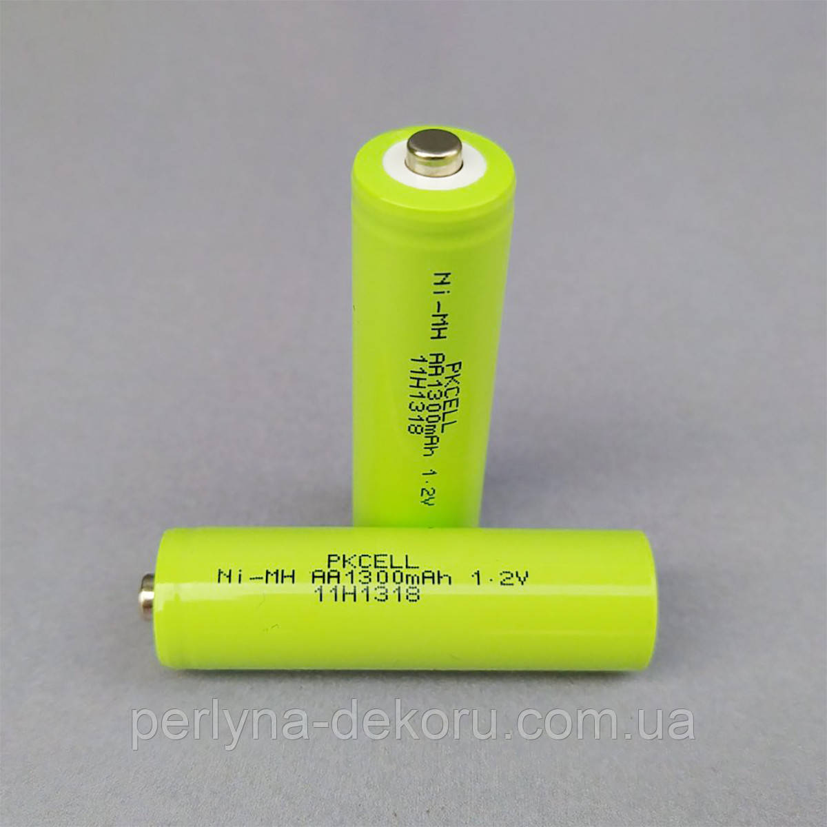 Акумулятор PKcell АА 1300mAh Ni-MH нікель-металгідридні пальчиковий акумулятор 1шт