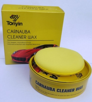 Tonyin Поліроль тефлонова д/кузова з воском карнауби, 200гр, фото 1