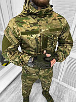 Тактический костюм разведчика горка мультикам Осенний военный костюм с вентиляцией рип стоп