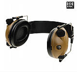 Навушники для стрільби/Активні навушники 101 INC Coyote, фото 6
