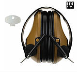 Навушники для стрільби/Активні навушники 101 INC Coyote, фото 3