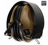 Навушники для стрільби/Активні навушники 101 INC Coyote, фото 9