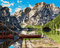 Картина по номерам Летний день у озера (BRM26742) 40 х 50 см