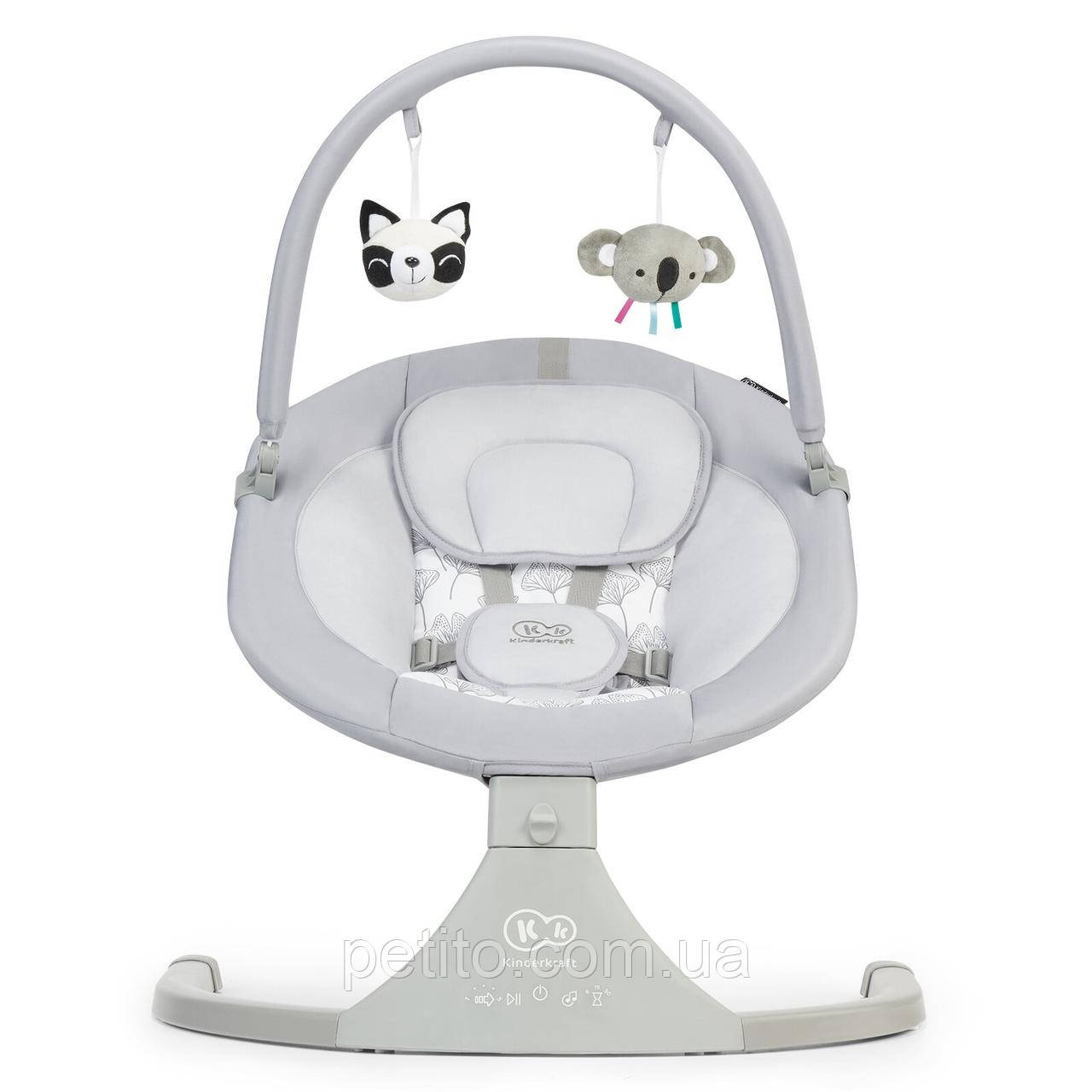 Кресло-качалка Kinderkraft Luli Gray (KKBLULIGRY0000)